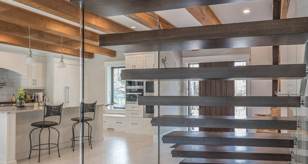 Berman Stairs custom staircase design build install manufacturer stairs Campden ON